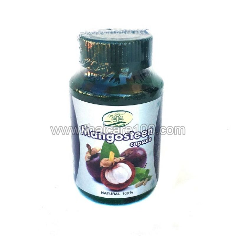 Натуральные капсулы 100% Мангустина Thai Natural Mangosteen Capsule ...